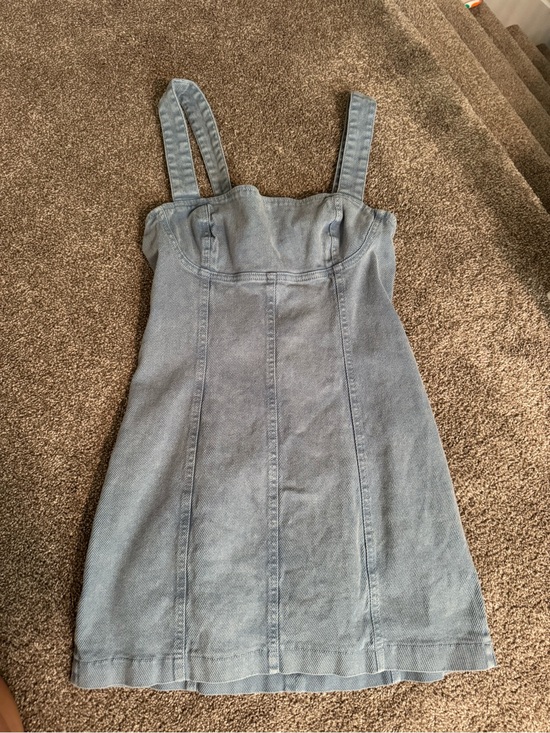 Urban Outfitters Dresses & Skirts - Urban Outfitters Light Blue Denim Mini Dress